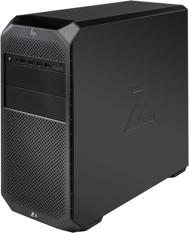 Alt view image 10 of 12 - HP Z4 G4 Workstation - Intel Xeon Quad-core (4 Core) W-2223 3.60 GHz - 16 GB DDR4 SDRAM RAM - 512 GB SSD - Tower - Windows 11 Pro - Serial ATA/600 Controller - 0, 1, 10 RAID Levels