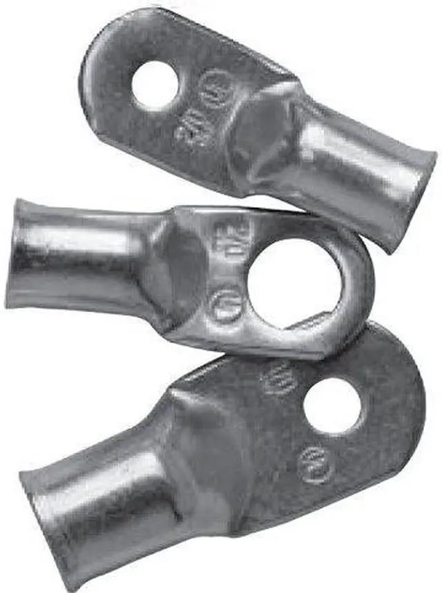 Alt view image 5 of 7 - ANCOR LUG, #1/0 WIRE, 3/8 STUD, TINNED, 100