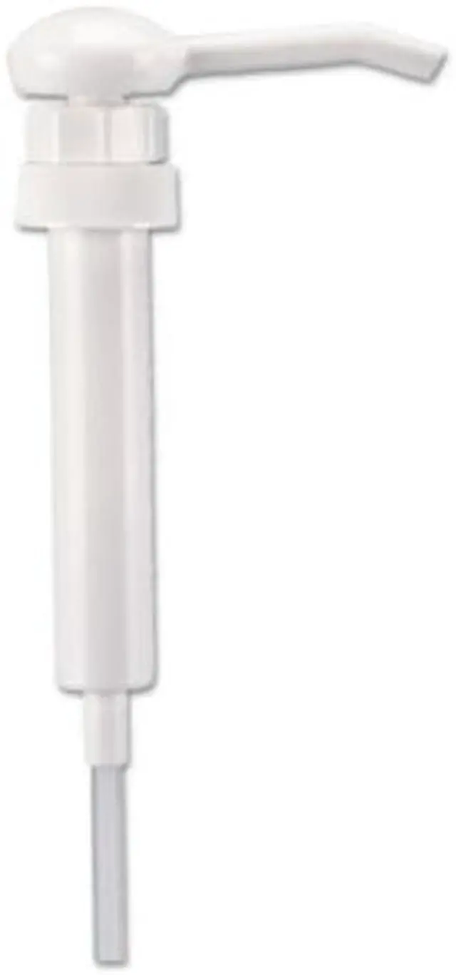 Alt view image 8 of 13 - Boardwalk Siphon Pump 1 oz/Pump Plastic White 13 1/4" 12/Carton 00417