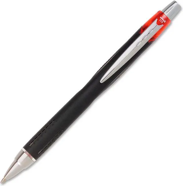 Alt view image 4 of 4 - uni-ball Jetstream Retractable Ballpoint Pen ,PEN,JETSTEAM RT, 1.0MM,RD