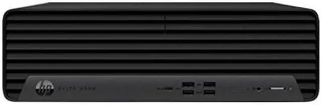 Alt view image 3 of 7 - HP ProDesk 600 G9 Desktop Computer - Intel Core i5 12th Gen i5-12500 Hexa-core (6 Core) - 8 GB RAM DDR5 SDRAM - 512 GB M.2 PCI Express NVMe SSD - Small Form Factor - Intel Q670 Chip - Windows 11 Pro -