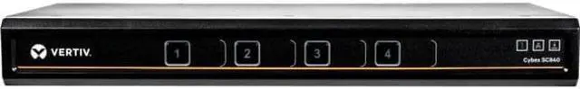 Main image of Vertiv Cybex Secure SC840DPH-400 Switch