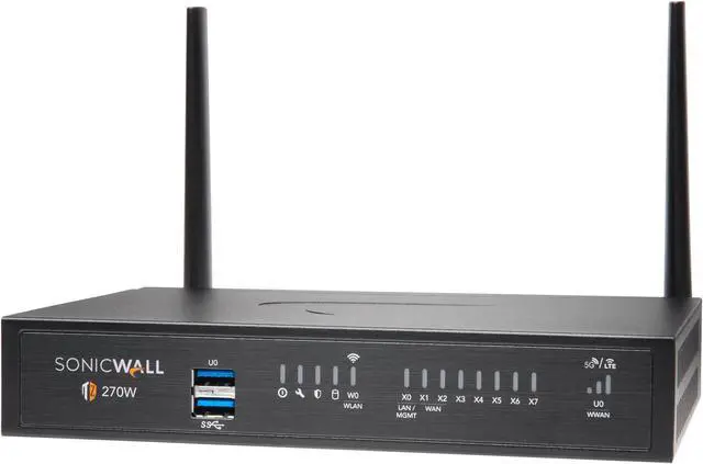 Alt view image 3 of 6 - SonicWall TZ270W Network Security/Firewall Appliance 02SSC6852