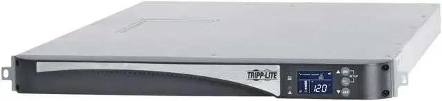 Alt view image 2 of 11 - Tripp Lite SMART1500RT1U 1500VA Rack/Tower UPS 1U Rack/Tower - AVR - 2 Minute Stand-by - 120 V AC Input - 120 V AC Output - 5 x NEMA 5-15R