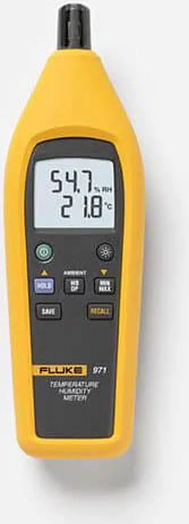 Alt view image 6 of 12 - Fluke - FLUKE-971 - Fluke FLUKE-971 NTC Temperature Humidity Meter; (4) AAA Alkaline