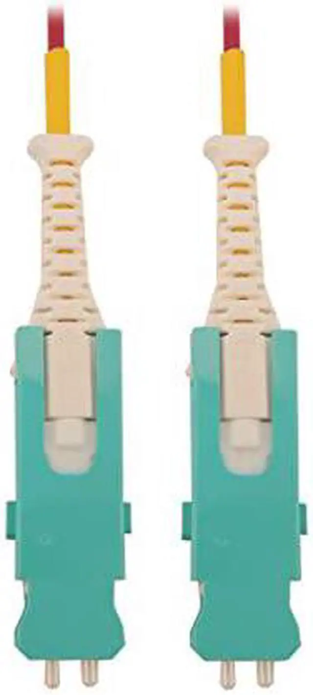 Alt view image 2 of 10 - Tripp Lite 2m 400G Multimode 50/125 OM4 Fiber Cable Magenta N823S-02M-MG