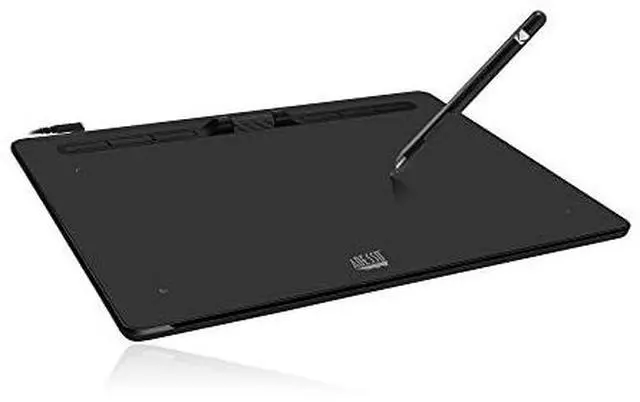 Alt view image 9 of 13 - Adesso 10" x 6" Graphic Tablet CYBERTABLETK10