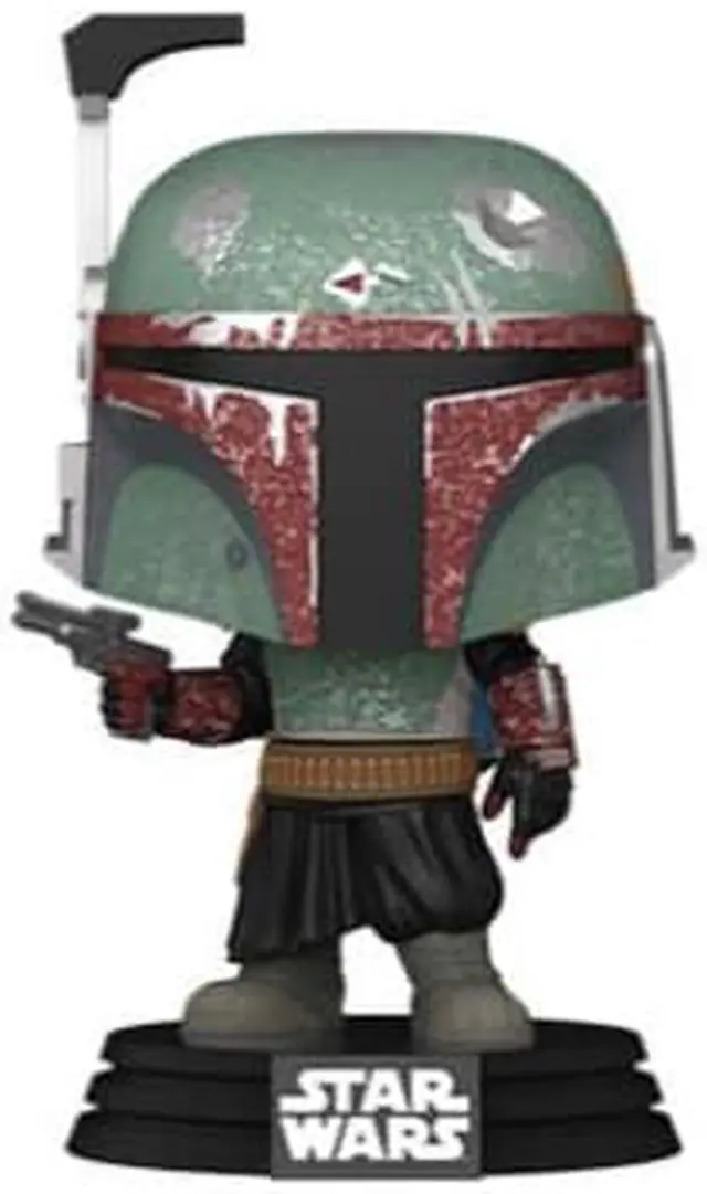 Alt view image 2 of 7 - Funko The Mandalorian - Boba Fett 462