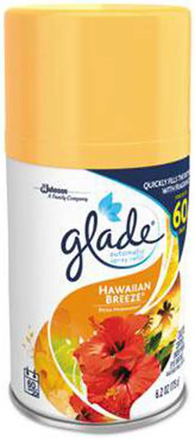 Alt view image 6 of 14 - Glade 71777 Automatic Air Freshener Refill, 6.2 oz Aerosol Can, Colorless