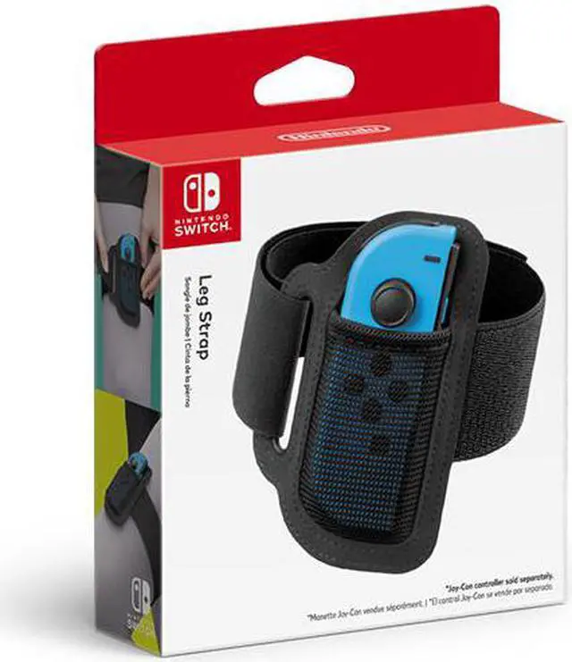 Alt view image 2 of 2 - Nintendo Joy-Con Leg Strap
