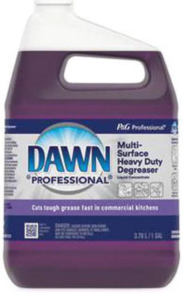 Alt view image 3 of 3 - Dawn Multi-Surface Heavy Duty Degreaser Fresh Scent 1 gal Bottle 2/Carton 022877