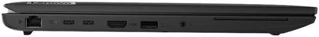 Alt view image 3 of 15 - Lenovo ThinkPad L15 Gen 3 21C70017US 15.6" Notebook - Full HD - 1920 x 1080 - AMD Ryzen 5 PRO 5675U Hexa-core (6 Core) 2.30 GHz - 8 GB Total RAM - 256 GB SSD - Thunder Black - AMD Chip - Windows