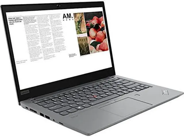 Alt view image 10 of 20 - Lenovo Notebook ThinkPad T14 AMD Gen 2 Laptop, Ryzen 7 PRO 5850U,  AMD Radeon Graphics, 16GB, 512GB SSD