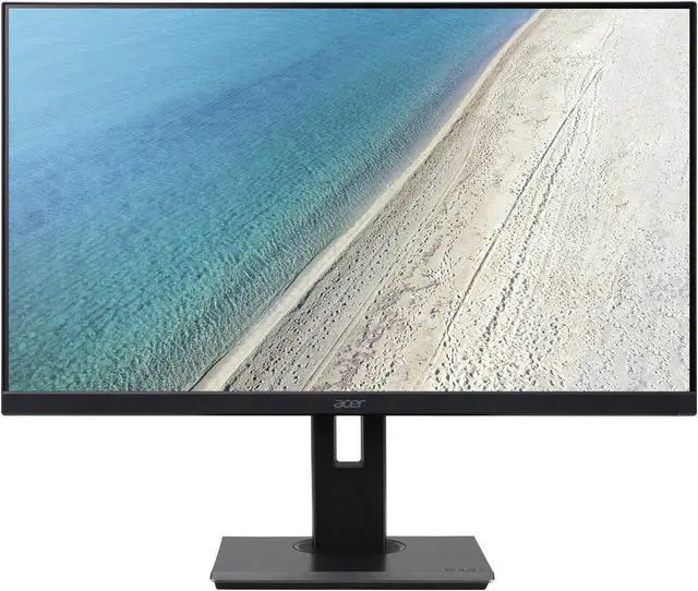 Alt view image 9 of 19 - Acer B247Y Abmiprx 24" (23.8" viewable) Full HD 1920 x 1080 Monitor - 4 ms GTG - 16.7 Million - 250 cd/m2 - IPS (UM.QB7AA.A01)