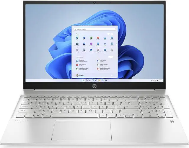 Alt view image 2 of 4 - HP Laptop Pavilion Intel Core i5-1235U 8GB Memory 512 GB PCIe SSD Intel Iris Xe Graphics 15.6" Touch Screen Windows 11 Home 64-bit 15-eg2010nr