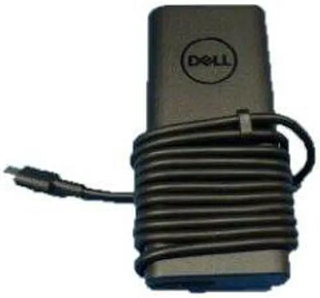 Alt view image 9 of 11 - DELL 9MT5R Slim Power Adapter - 65-Watt Type-C with 1 Meter Power Cord