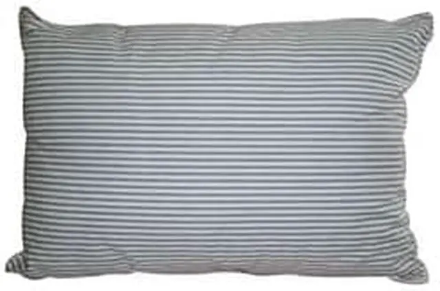 Alt view image 5 of 6 - 20 x 28 Blue/White ACA Striped Grandma Pillow 27K6EGB JS Fiber