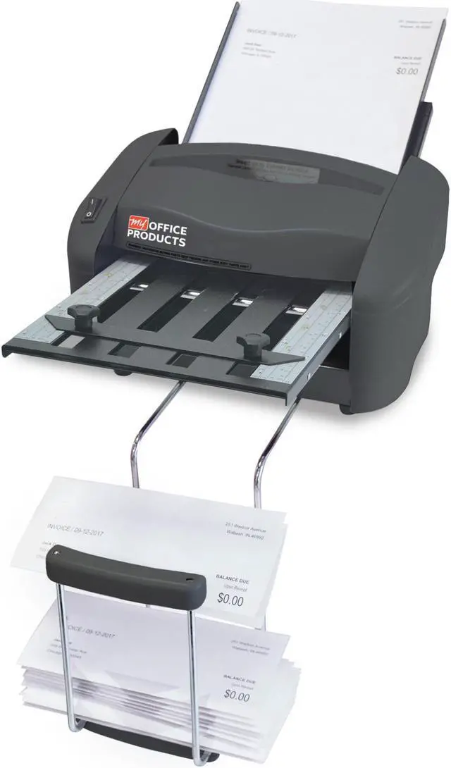 Main image of Premier P7500 Half-fold, Letter Fold, Z Fold, Gray