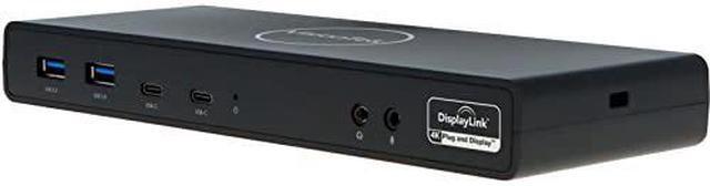 Alt view image 9 of 20 - VisionTek VT4510 Dual Display 4K USB 3.0 & USB-C Docking Station