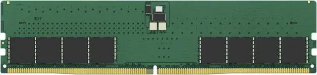 Alt view image 2 of 14 - Kingston 32GB 288-Pin PC RAM DDR5 4800 (PC5 38400) Desktop Memory Model KCP548UD8-32