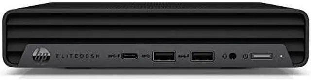 Main image of HP Business Desktop EliteDesk 800 G8 Mini 6K2Z9UT#ABA Intel Core i5-11500T 8GB DDR4 256GB PCIe SSD Intel UHD Graphics 750 Windows 11 Pro 64-bit
