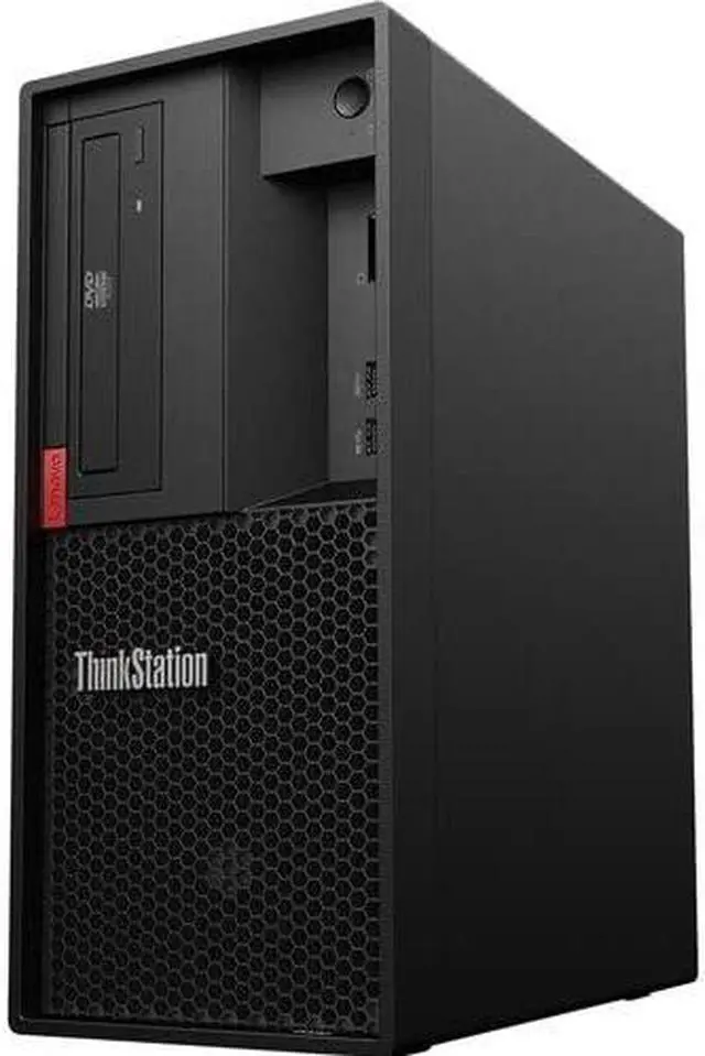 Alt view image 2 of 11 - Lenovo ThinkStation P350 30E300A0US Workstation - 1 x Intel Core i5 Hexa-core (6 Core) i5-11500 11th Gen 2.70 GHz - 16 GB DDR4 SDRAM RAM - 512 GB SSD - Tower - Intel W580 Chip - Windows 11 Pro 64-bit