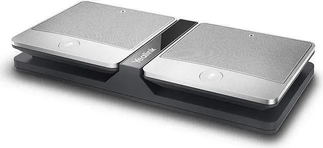 Alt view image 2 of 6 - Yealink CPW90 Wireless Microphone with DD10 DECT Dongle CPW90+DD10 PACKAGE