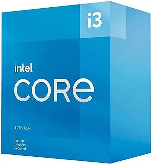 Alt view image 3 of 5 - Intel Core i3-10105 - Core i3 10th Gen Comet Lake Quad-Core 3.7 GHz LGA 1200 65W Intel UHD Graphics 630 Desktop Processor - BX8070110105
