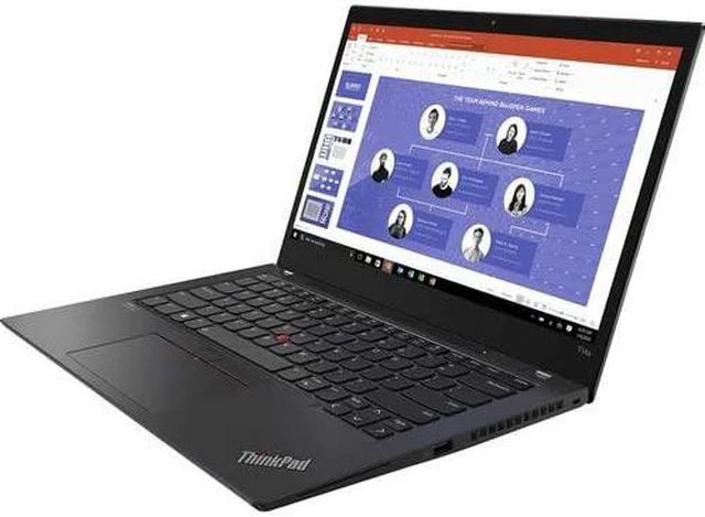 Alt view image 2 of 12 - Lenovo ThinkPad T14s Gen 2 20WM005CUS 14" Touchscreen Notebook - Full HD - 1920 x 1080 - Intel Core i5 11th Gen i5-1145G7 Quad-core (4 Core) 2.60 GHz - 8 GB Total RAM - 256 GB SSD - Windows 10 Pr