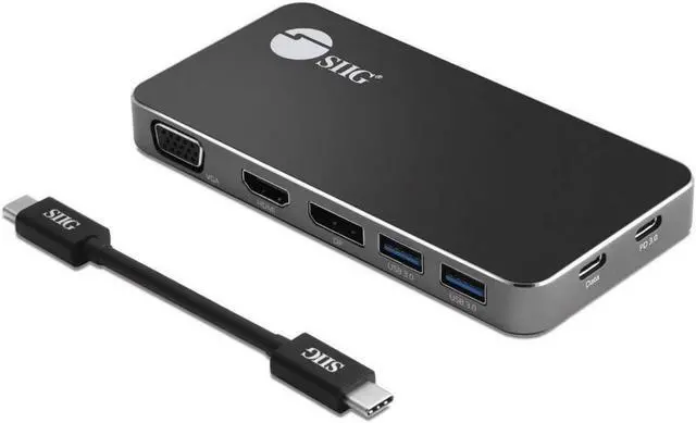 Alt view image 5 of 20 - USB-C MST VIDEO TRAVEL DOCKING