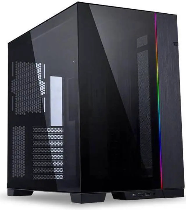 Alt view image 12 of 12 - LIAN LI O11 Dynamic EVO O11DEX Black Aluminum / Steel / Tempered Glass ATX Mid Tower Computer Case