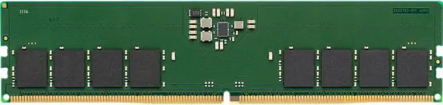 Alt view image 2 of 5 - Kingston 32GB (2 x 16GB) 288-Pin PC RAM DDR5 4800 (PC5 38400) Desktop Memory Model KCP548US8K2-32