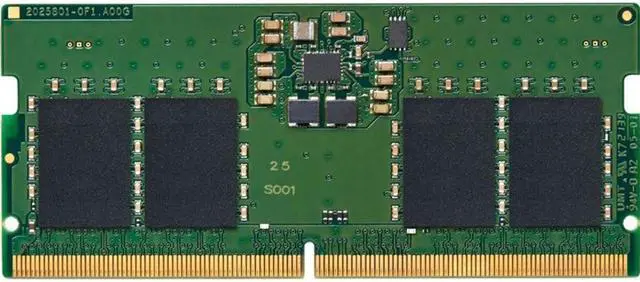 Alt view image 3 of 8 - Kingston 16GB (2 x 8GB) 262-Pin DDR5 SO-DIMM DDR5 4800 (PC4 38400) Laptop Memory Model KCP548SS6K2-16