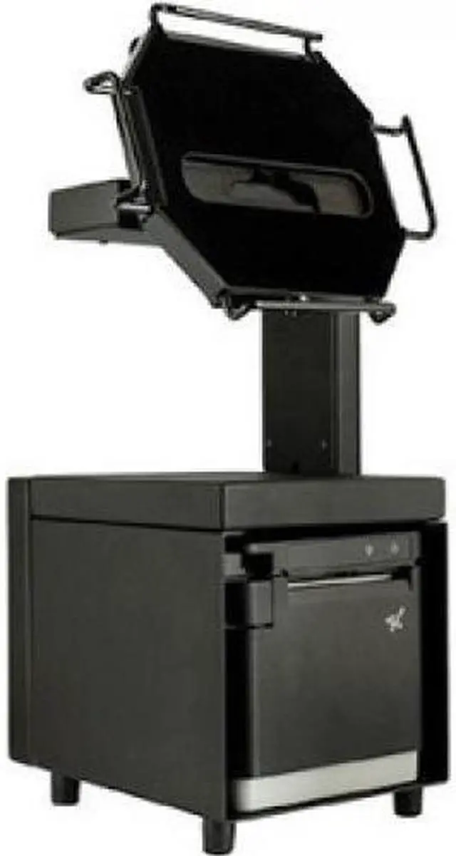 Alt view image 2 of 9 - Star Micronics mENCLOSURE iPad Pro 3rd 4th Air 2 Mounting Stand Black 37950830