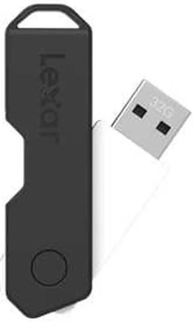 Alt view image 14 of 19 - Lexar 128GB JumpDrive TwistTurn2 2.0 USB Flash Drive, Black #LJDTT2-128ABNABK