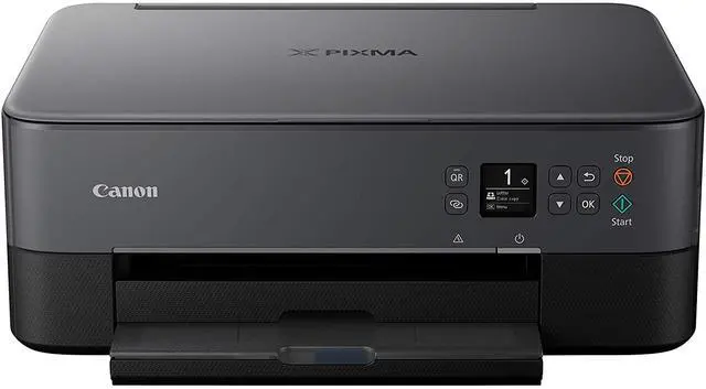 Alt view image 8 of 20 - Canon PIXMA TS6420a Wireless All-In-One Inkjet Printer, Black #4462C082AA