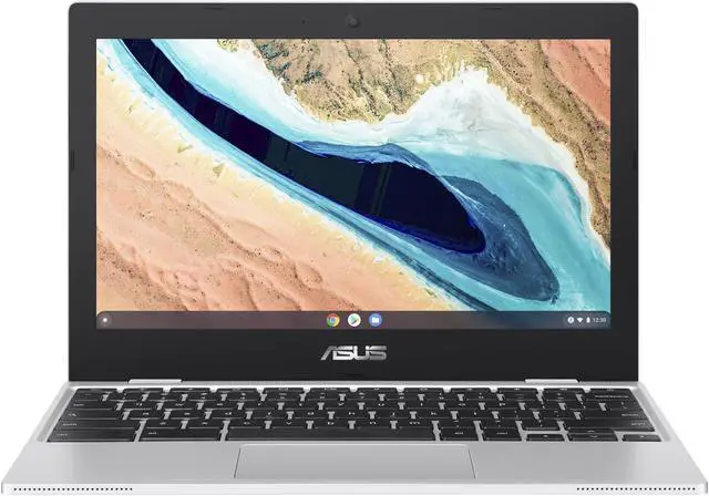 Alt view image 2 of 20 - Asus Chromebook CX1101CMA-DB44 11.6" Chromebook - HD - 1366 x 768 - Intel Celeron N4020 Dual-core (2 Core) 1.10 GHz - 4 GB Total RAM - 64 GB Flash Memory - Transparent Silver - Intel Chip - Intel