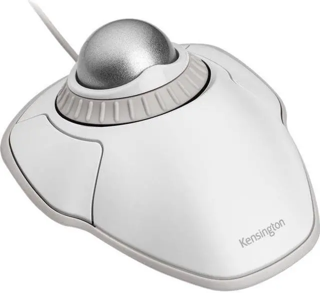 Alt view image 20 of 20 - Kensington Orbit Trackball With Scroll Ring - White