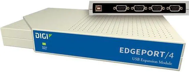 Alt view image 3 of 8 - Digi Edgeport-4 Serial Hub