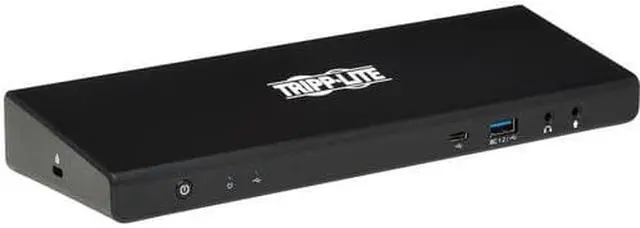 Alt view image 13 of 20 - Tripp Lite 5K 60Hz USB C Dual Display Dock U442DOCK21B
