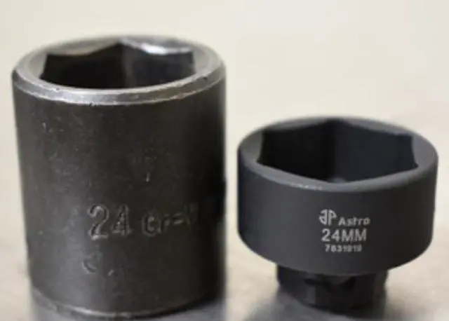 Alt view image 5 of 5 - Astro Tools 78319 19pc 3/8" Drive Low Profile Nano Impact Socket Set 6-24mm