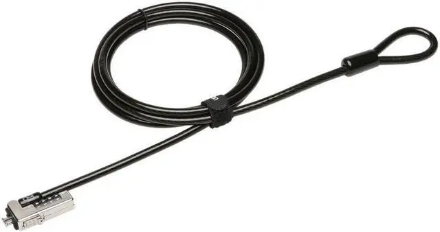 Alt view image 2 of 12 - Kensington Slim Combo Lock w/Ultra Cable for Standard Slot K60628WW