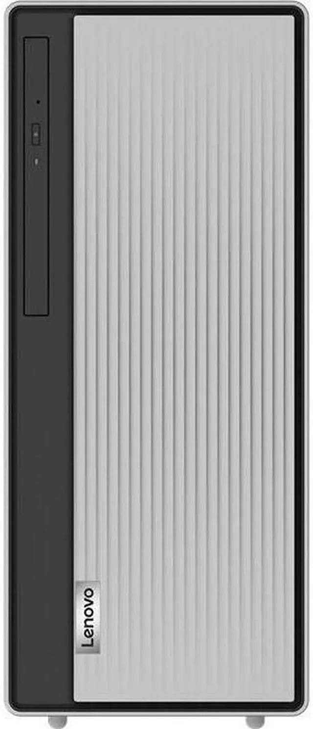 Alt view image 3 of 6 - Lenovo Desktop Computer IdeaCentre 5 14IOB6 90RJ00C0US Intel Core i5-10400 8GB DDR4 512GB PCIe SSD Intel UHD Graphics 630 Windows 11 Home 64-bit