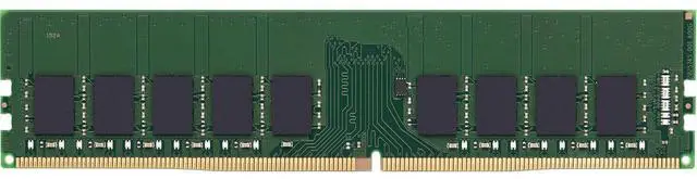 Alt view image 2 of 3 - Kingston 32GB DDR4 SDRAM Memory Module - For Rack Server - 32 GB - DDR4-2666/PC4-21333 DDR4 SDRAM - 2666 MHz Dual-rank Memory - CL19 - 1.20 V - ECC - Unbuffered - 288-pin - DIMM- KTL-TS426E/32G