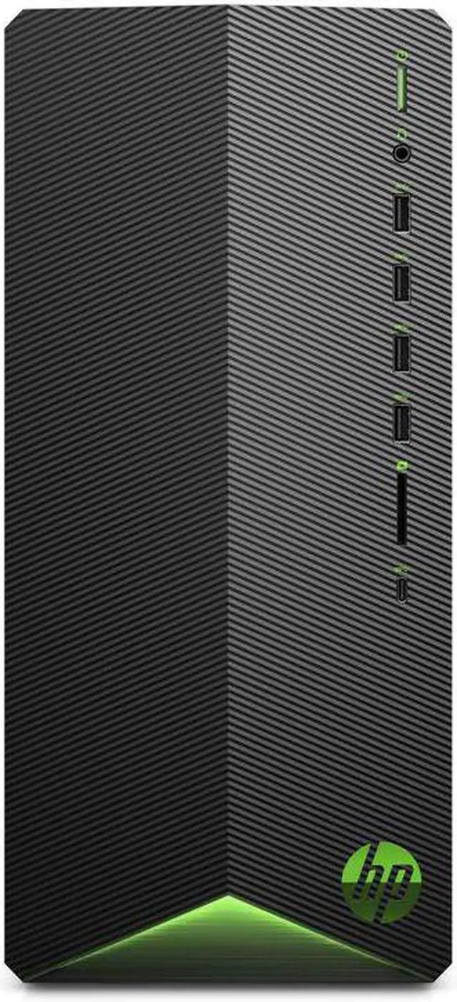 Alt view image 5 of 7 - HP Pavilion Gaming Desktop, 10th Generation Intel Core i5-10400F Processor, NVIDIA GeForce GTX 1650 Graphics, 8 GM RAM, 256 GB SSD, Windows 11 Home (TG01-1120, Shadow Black)