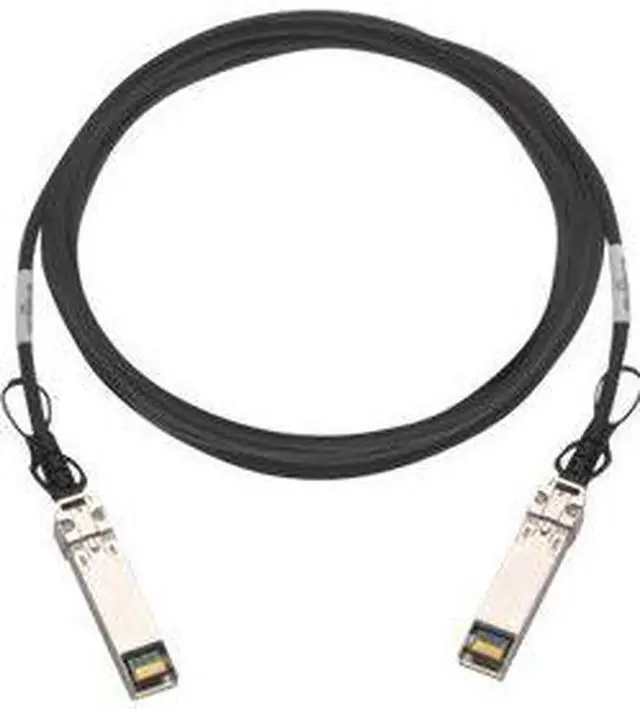 Alt view image 4 of 5 - qnap 3.0m sfp+ 10gbe direct attach cable - 9.84 ft twinaxial network cable for nas storage device, network device, network card, switch, router, server, network adapter - first end: 1 x sfp+ network