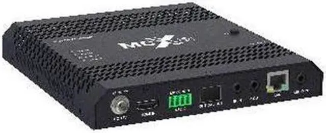 Alt view image 2 of 2 - Black Box MCX S7 4K60 Network AV Encoder HDCP 2.2 HDMI 2.0 10-GbE Fiber