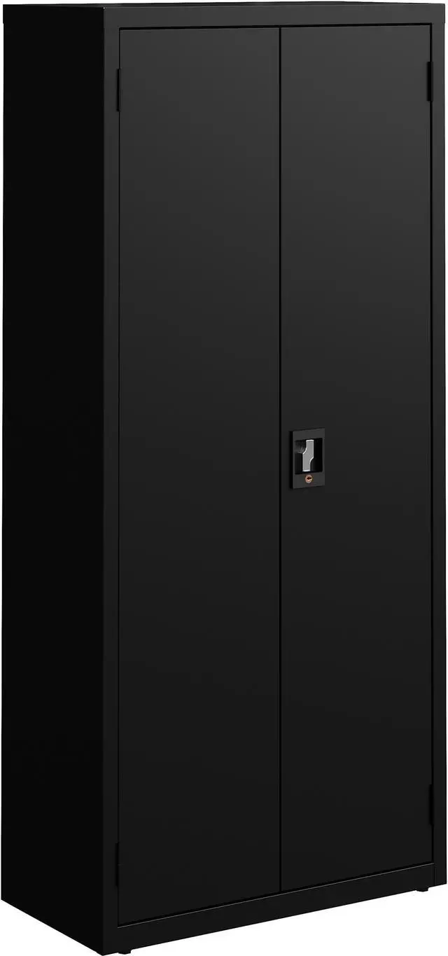 Main image of Lorell 69830BK Slimline Storage Cabinet