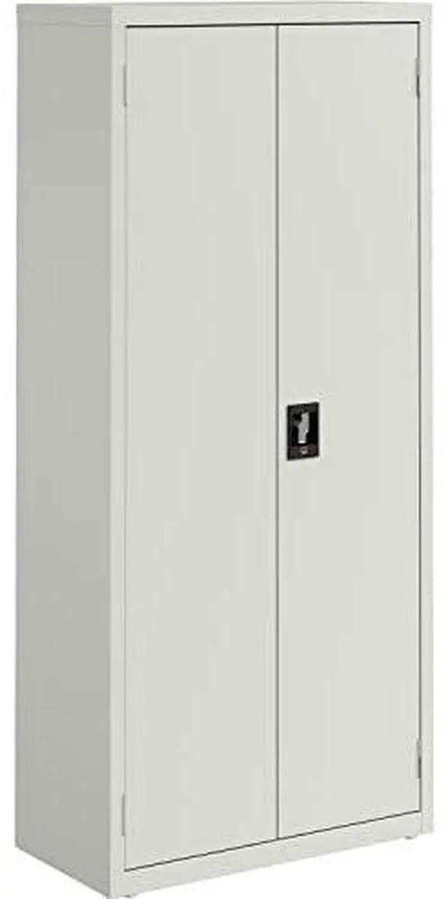 Main image of Lorell 69830LGY Slimline Storage Cabinet