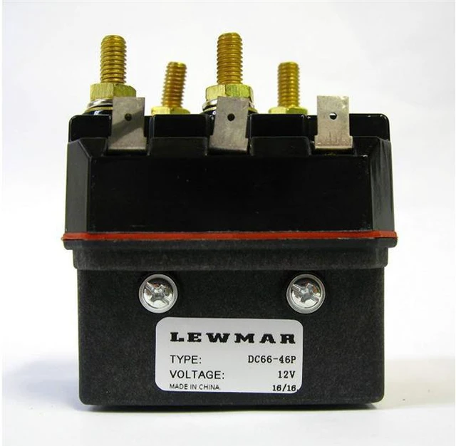 Alt view image 2 of 4 - LEWMAR 68000939 CHANGEOVER CONTACTOR 12V